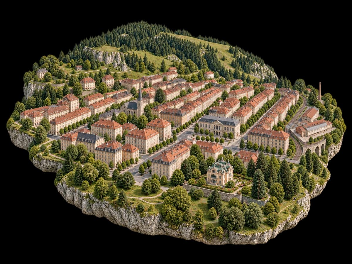 Illustration de La Chaux-de-Fonds
