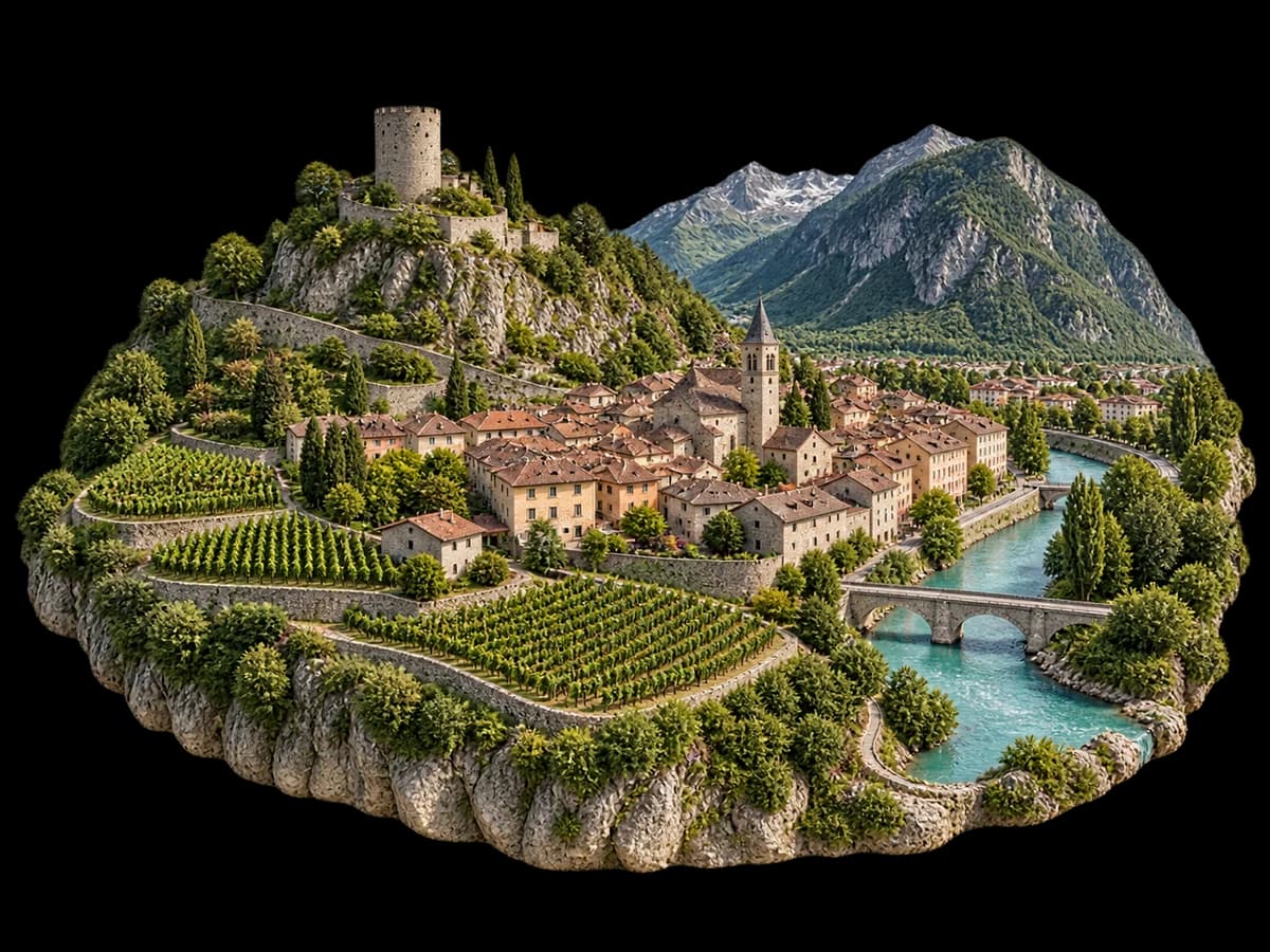 Illustration de Martigny