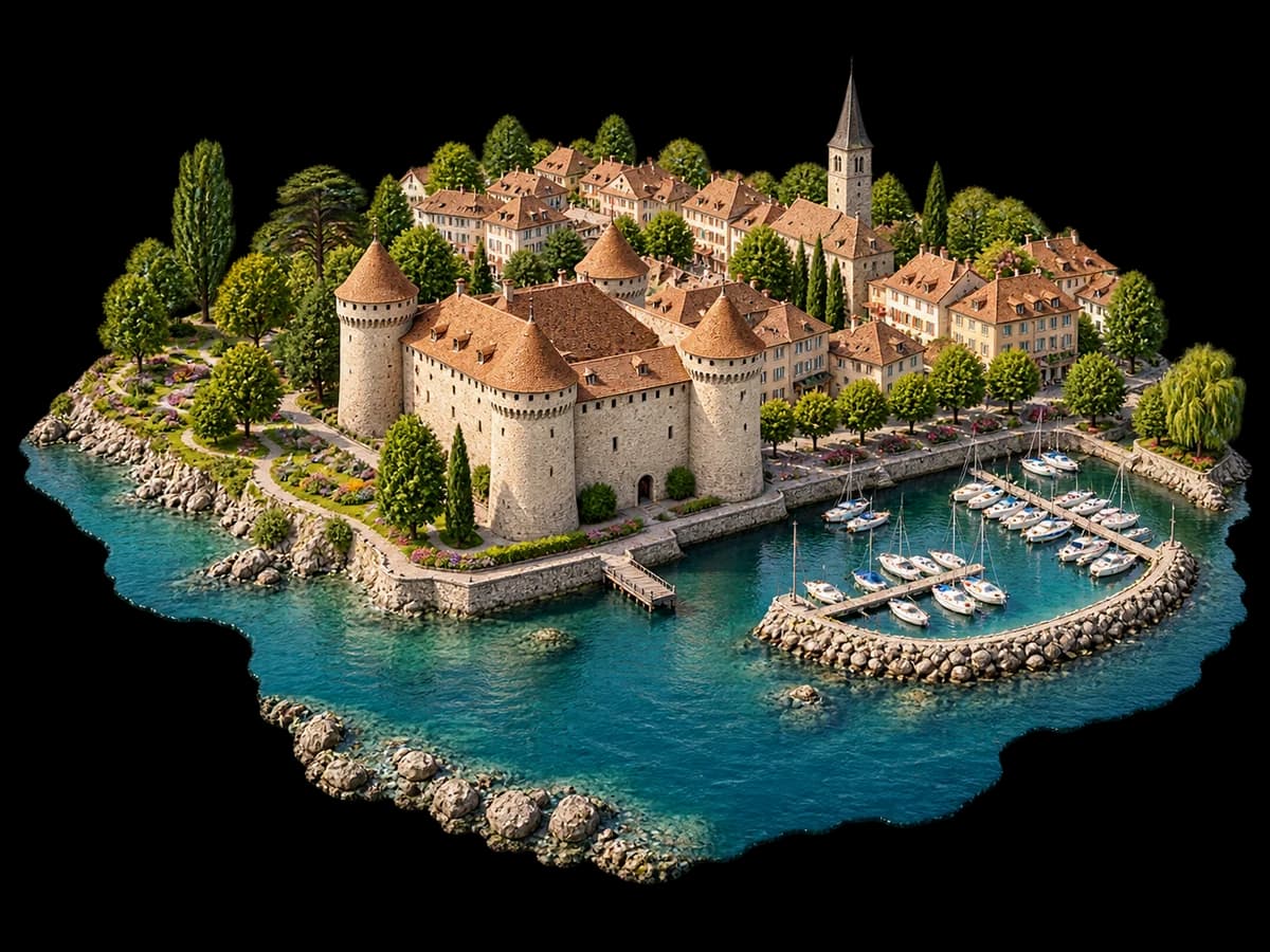 Illustration de Morges
