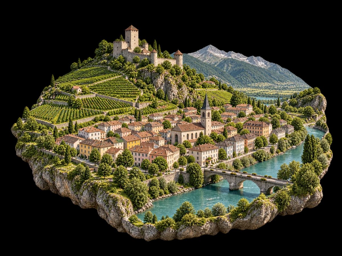 Illustration de Sierre