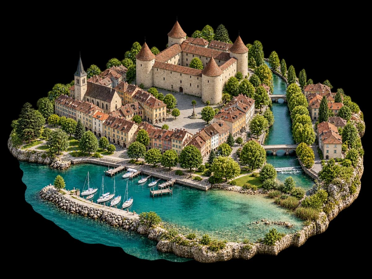 Illustration de Yverdon