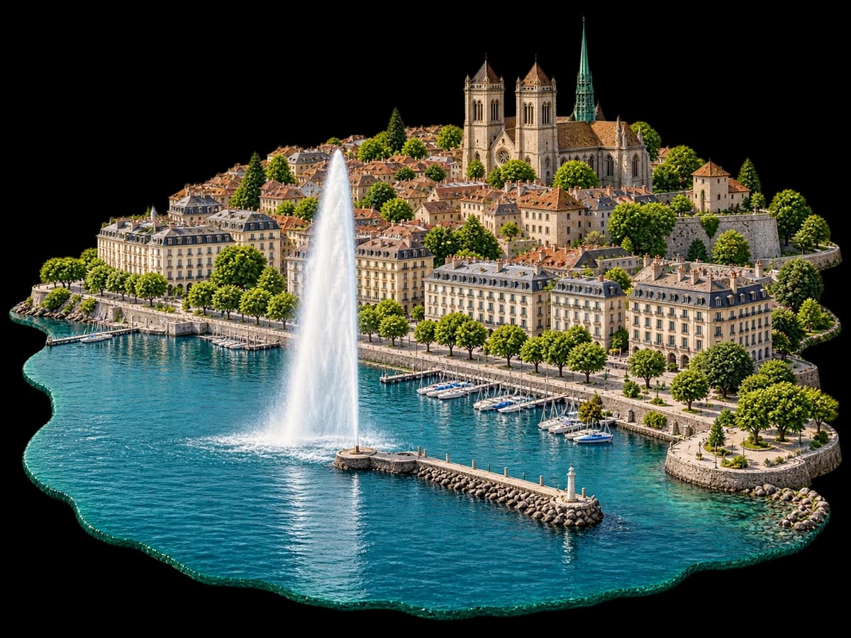 Illustration de Genève
